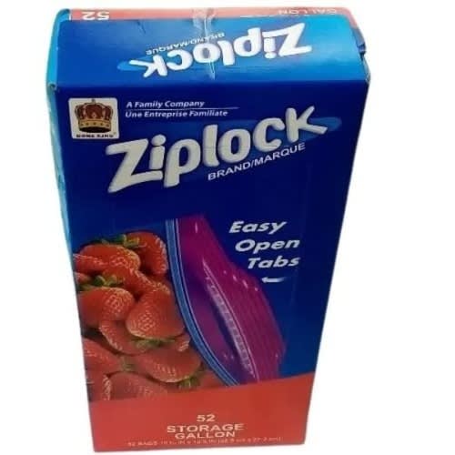 Ziploc Freezer Bags X2