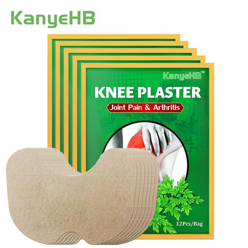 Knee Body Rheumatoid Massage Relaxing Stickers Plaster Natural Medical Joint Wormwood Extract Plaster Arthritis 60pcs A356 Pain