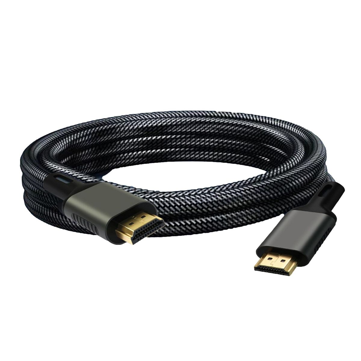 DP to DP Adapter DisplayPort 2.0 Male to DisplayPort Male 2.0 Converter Grey