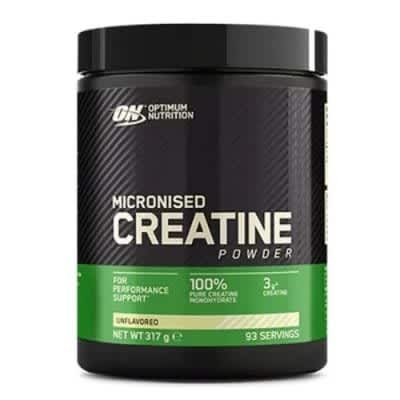 Optimum Nutrition Micronized Creatine Monohydrate Powder - Unflavored - 317g