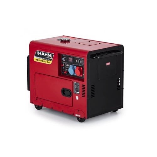 Hahn & Sohn Diesel Generator Hde 9000 Sa 1/3