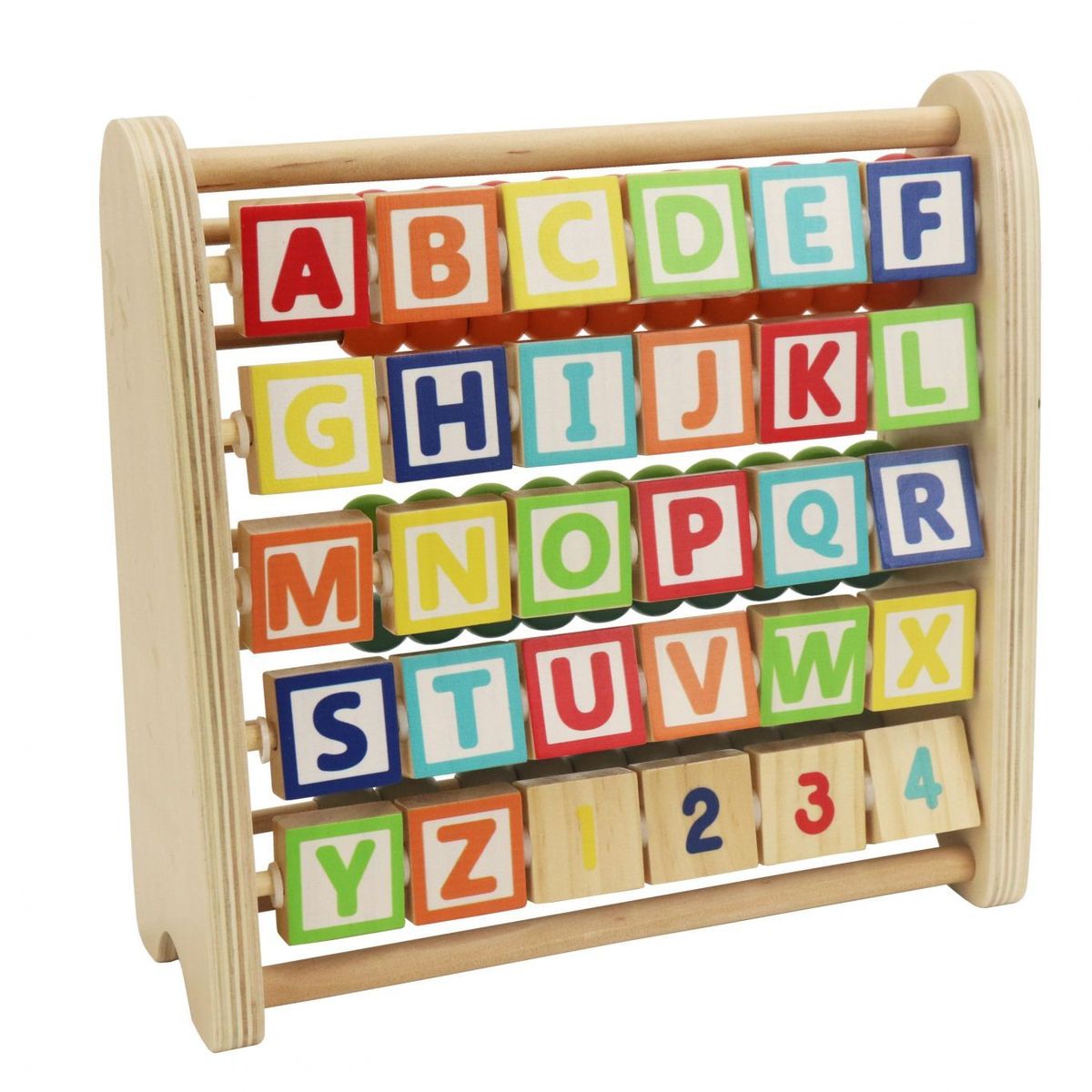 Alphabet Abacus, Tan Combo, Leo & Friends
