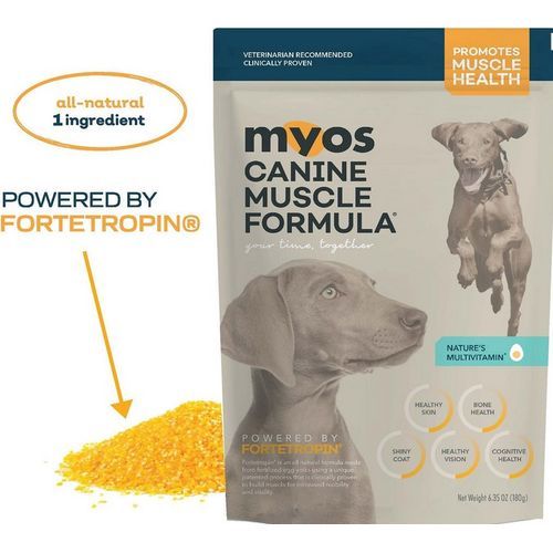 Dog Canine Muscle Formula To Gorilla Max 360 Grams