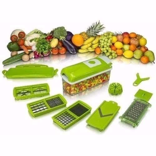 12 Piece Multi-Functional Fruit & Vegetable Chopper