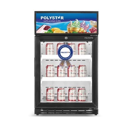 90L Upright Showcase Chiller