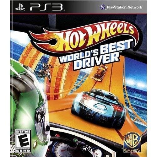 Hot Wheels: World's Best Driver- Playstation 3