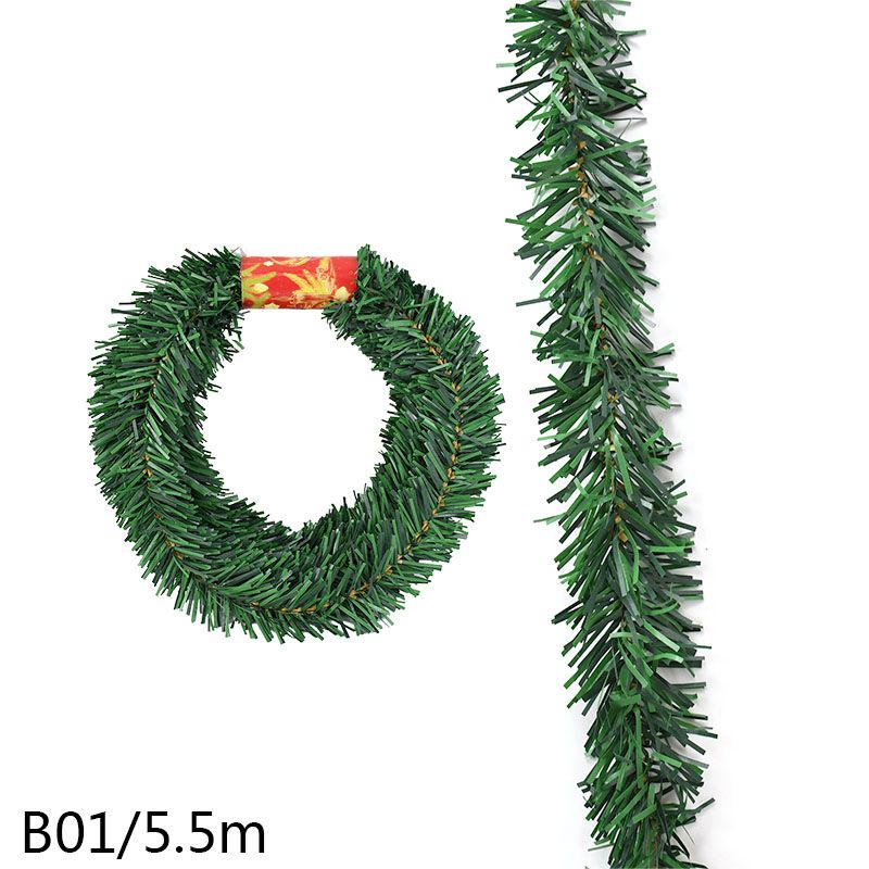 5.2/5.5 M Artificial Pine S Garland Rattan PVC Pine   Plant