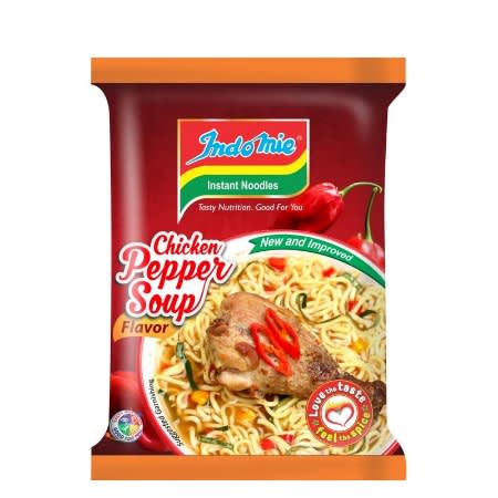 Indomie Chicken Peppersoup Flavour - 100g X 40 Packs