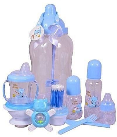 New Born Baby Feeding Bottle Set - Gift Set