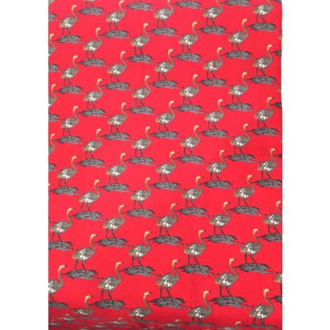 Fenico Ostrich Design Fabric - 1 Yard