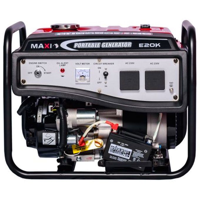2.5 KVA Key-Start Generator (E20K)