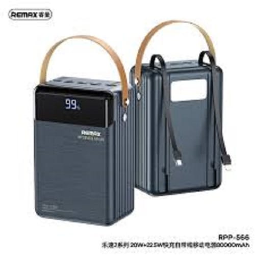 Power Bank - Rpp-565 Lesu Ll Series Cabled - 60000mAh  - 20W+22.5W