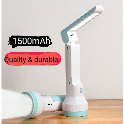 Multifunctional Rechargeable Lamp With Torchlight