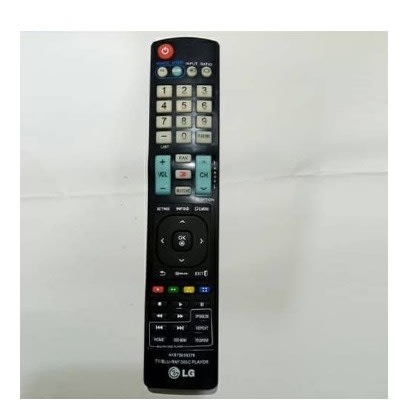 Smart 3d LED LCD Television Remote Replacement Control