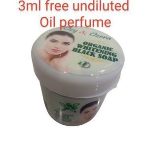 Organic Whitening Black Soap X1