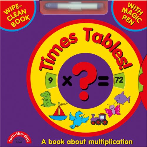 Turn The Dial - Times Tables