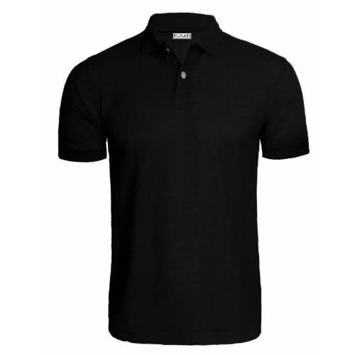 Men's Polo Shirt - Black
