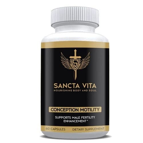 Conception Motility Supporting Male Fertility 60 Capsules