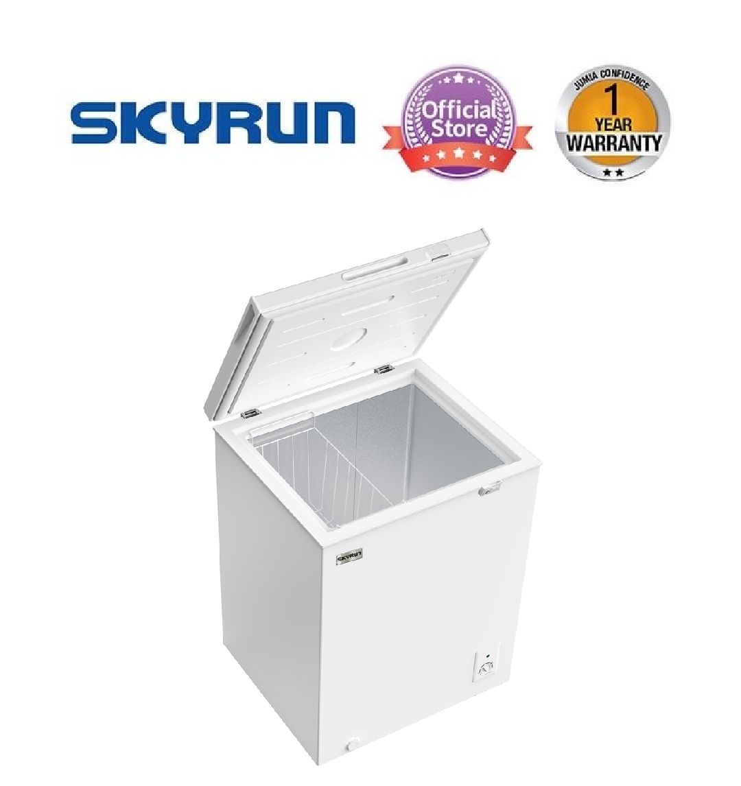 142 Litres Chest Freezer (BD-150MW) - White