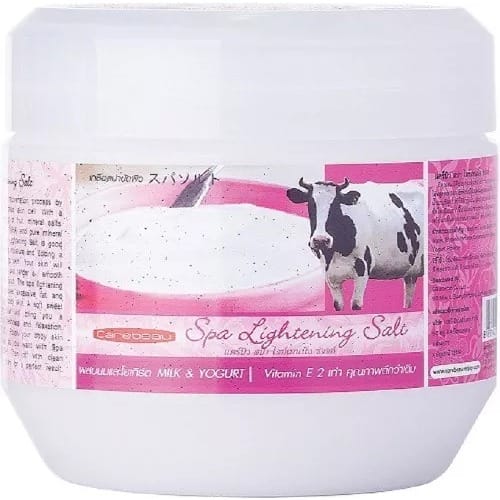 Salt Spa-milk & Yoghurt