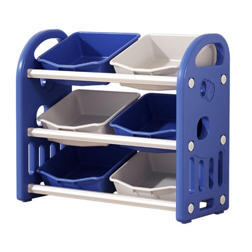 Kids Book Shelf And Toy Shelf