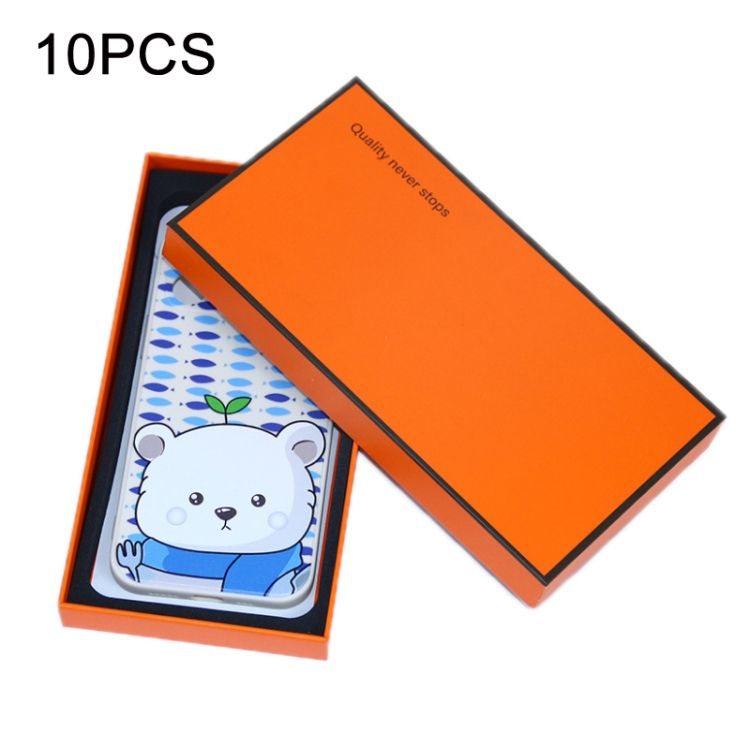 10 PCS Digital Product Box, Size: Box+6.1 Inch Inner Support