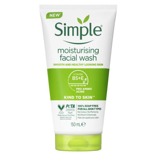 Moisturizing Facial Wash-150ml