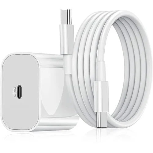 Charger Adapter Dock With 3.3ft C To C For Iphone 15/15 Pro / 15 Pro Max  - 20w
