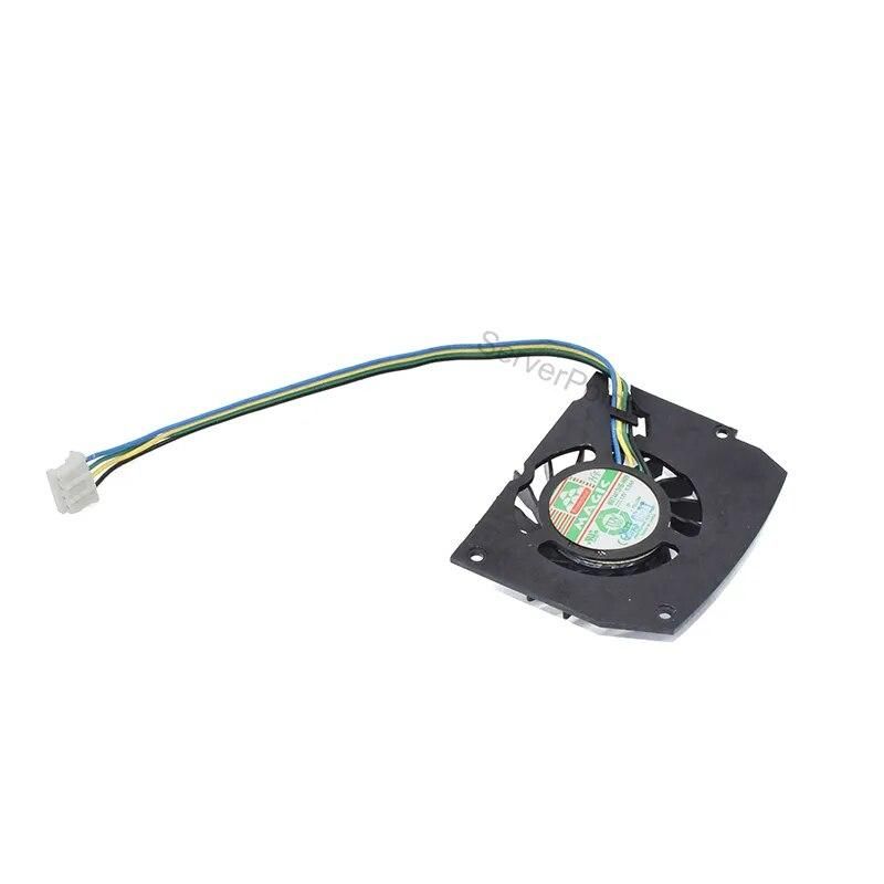 Used for Magic MBT4412HB-W09 DC12V 0.24A 4-wire 54x45x34mm Server Bare Fan