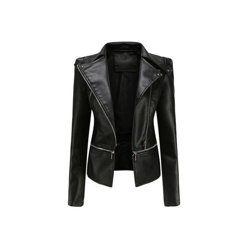 Spring And Autumn Jacket Ladies Fashion Casual Jacket