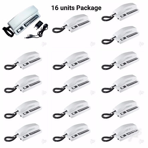 Wireless Intercom Long Range - 16 Users