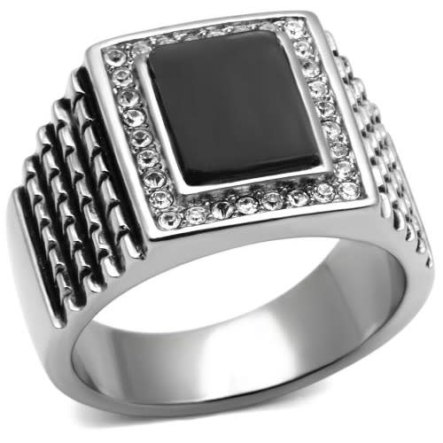 Stainless Steel Fashion Rings - Damien