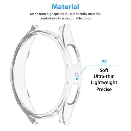 Samsung Galaxy Watch 6  47mm Tpu Case (transparant)