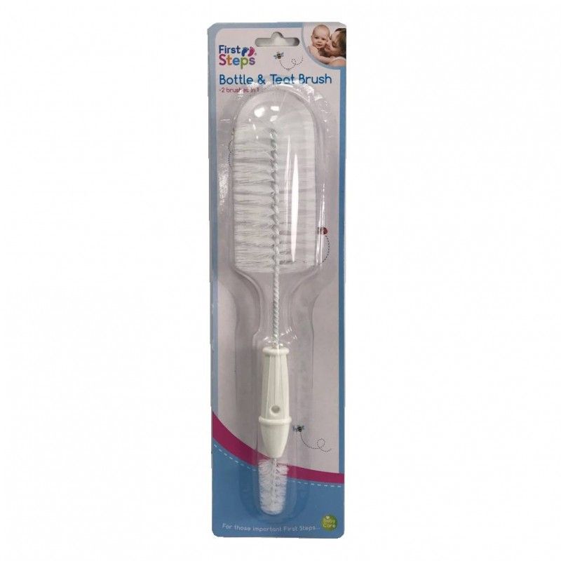Bottle And Teat Brush,2-in-1