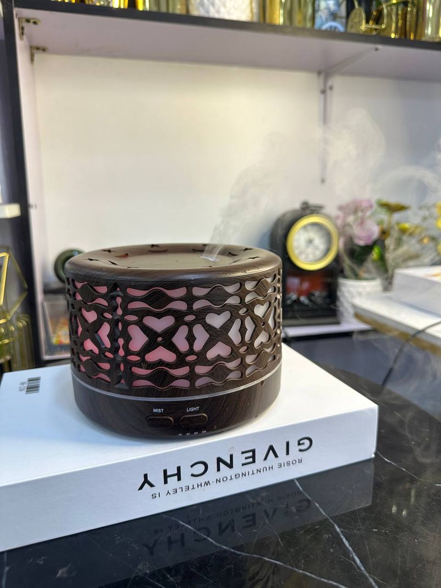 Basket Humidifer ( Comes With A Fragrance Oil)