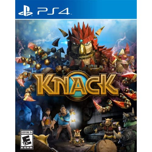 Knack  Playstation 4