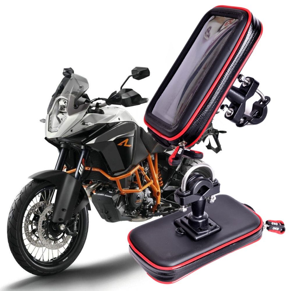 Motorcycle Mobile Phone Holder Support Moto Bicycle Stand