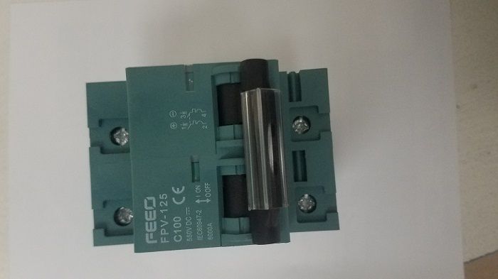 2P  100A MCB Miniature DC Circuit Breaker