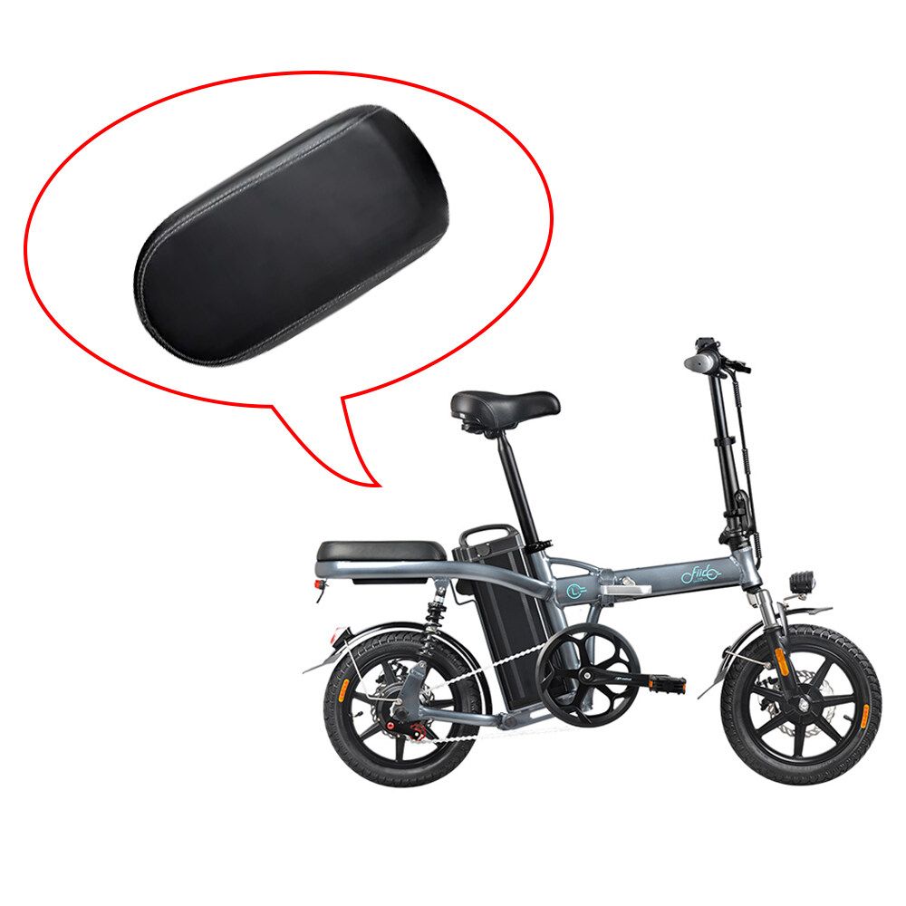 Fiido L2 Flagship Version Folding Saddle Electric Moped Bike Rear Seat Cushion