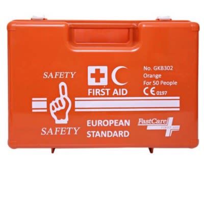 Standard Safety First Aid Kit- For 50 Persons
