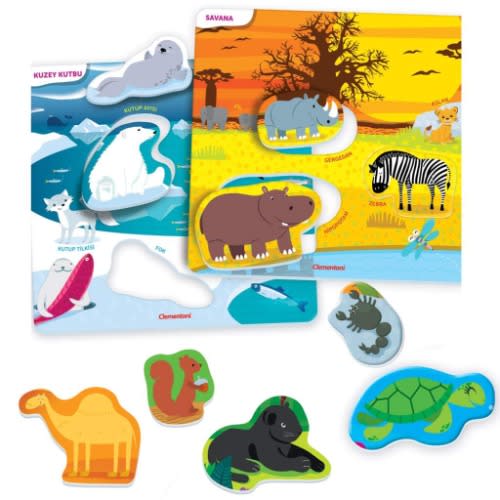 Discovery Animal Savanna Puzzle