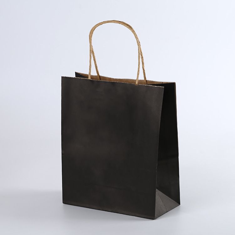 Paper Kraft Bags With Twisted Handles (25cmx33cm)