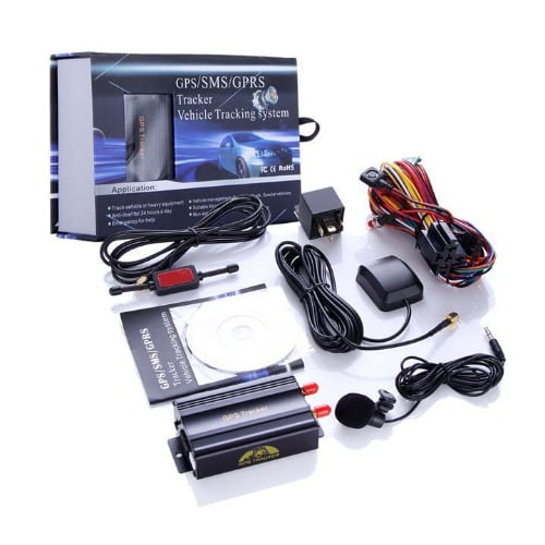 Vehicle Tracking Device