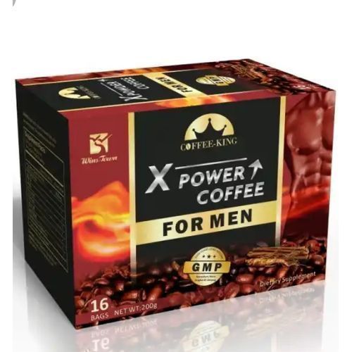 X Power Sex Men Coffee For Great Sex&Energy Boost