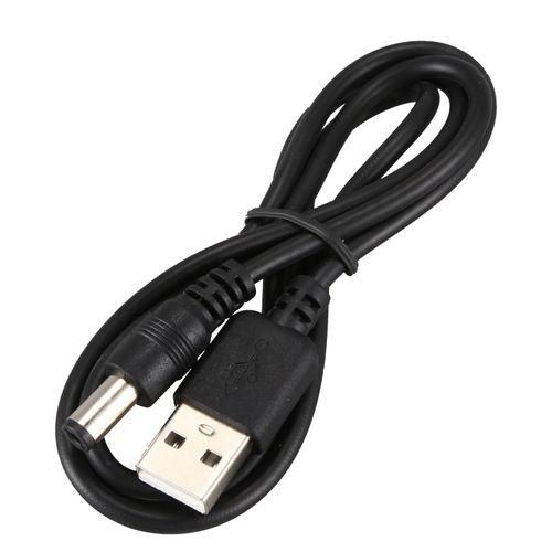 USB Cable 5.5mm / 2.1mm 5V DC Barrel Jack Power