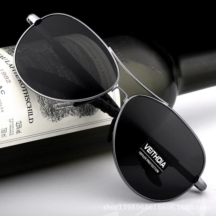 Men's Sunglasses Polarized Sunglasses Black