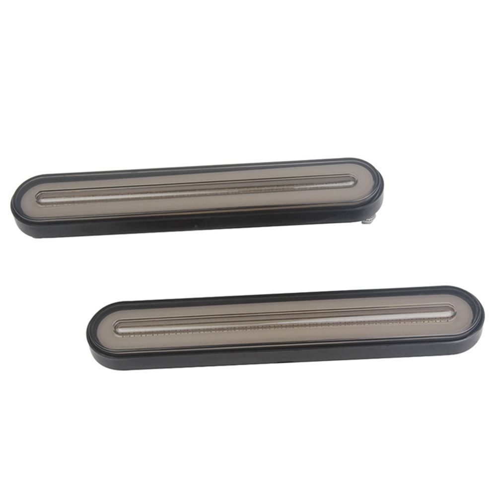 2Pcs Truck Trailer Lorry Waterproof Brake Turn Signal