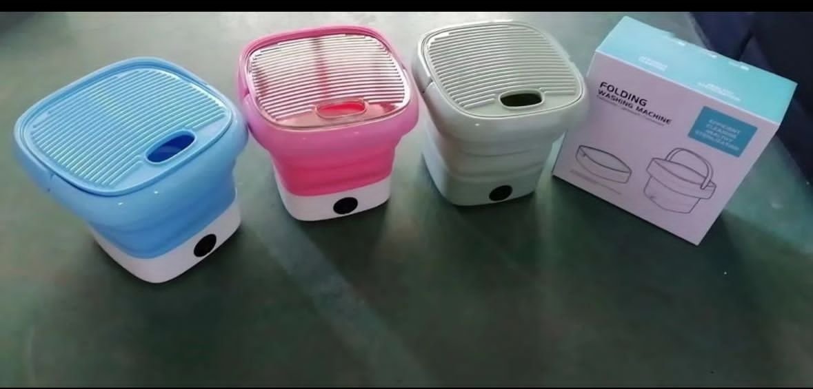 40W Folding Washing Machine
