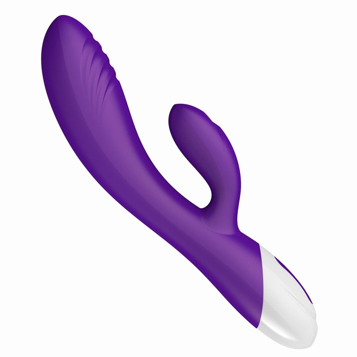 Female Masturbation Vibrator Massage Stick One-key Climax 8 Frequencies 5 Speeds Skin-friendly Silicone Heating Function