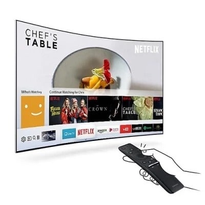 65" Uhd 4k Curved Smart Led Tv - 65mu7350 Series 7